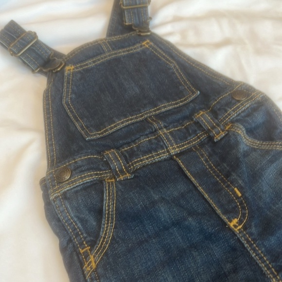 Toddler boys overalls old navy 12-18 months FALL - Picture 2 of 5